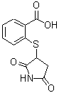CAS#: 459421-21-7， 2-[(2,5-Dioxo-3-Pyrrolidinyl)Sulfanyl]Benzoic Acid