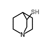 CAS 登录号：4595-82-8， 奎宁环-3-硫醇