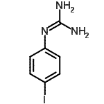 CAS 登录号：45964-99-6， 2-(4-碘苯基)胍