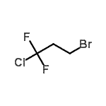 CAS 登录号：460-29-7， 3-溴-1-氯-1,1-二氟丙烷