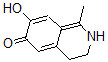 CAS 登录号：4602-81-7， 1,2-去氢猪毛菜酚