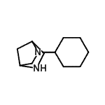 CAS 登录号：460365-24-6， 2-环己基-2,5-二氮杂双环[2.2.1]庚烷
