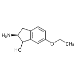 CAS 登录号：460719-57-7， (2S)-2-氨基-6-乙氧基-1-茚满醇