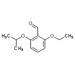 CAS 登录号：460730-73-8， 2-乙氧基-6-异丙氧基苯甲醛