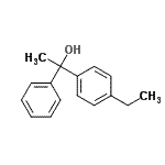 CAS 登录号：460742-47-6， 1-(4-乙基苯基)-1-苯乙醇