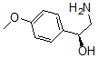 CAS 登录号：46084-19-9， (alphaS)-alpha-(氨基甲基)-4-甲氧基-苯甲醇