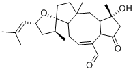 结构式 CAS# 4611-05-6, 蛇孢假壳素 A