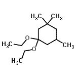 CAS 登录号：461411-94-9， 1,1-二乙氧基-3,3,5-三甲基环己烷