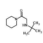CAS#: 461438-26-6， 2-[(2-Methyl-2-Propanyl)Amino]-1-(1-Piperidinyl)Ethanone