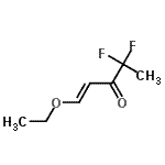 CAS#: 461451-32-1， (1E)-1-Ethoxy-4,4-Difluoro-1-Penten-3-One