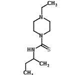 CAS 登录号：461456-88-2， N-仲-丁基-4-乙基-1-哌嗪硫代甲酰胺