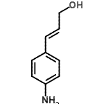 CAS 登录号：461461-89-2， (2E)-3-(4-氨基苯基)-2-丙烯-1-醇