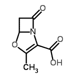 CAS#: 461642-33-1， 3-Methyl-7-Oxo-4-Oxa-1-Azabicyclo[3.2.0]Hept-2-Ene-2-Carboxylic Acid