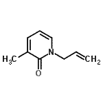 CAS 登录号：461661-67-6， 1-烯丙基-3-甲基-2(1H)-吡啶酮