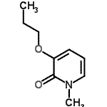 CAS 登录号：461661-84-7， 1-甲基-3-丙氧基-2(1H)-吡啶酮