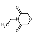 CAS 登录号：462110-57-2， 4-乙基-3,5-吗啉二酮