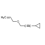 CAS#: 462113-28-6， [3-(Allyloxy)-1-Propyn-1-Yl]Cyclopropane