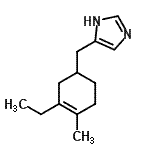 CAS#: 462118-12-3， 5-[(3-Ethyl-4-Methyl-3-Cyclohexen-1-Yl)Methyl]-1H-Imidazole