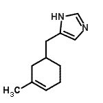 CAS#: 462118-28-1， 5-[(3-Methyl-3-Cyclohexen-1-Yl)Methyl]-1H-Imidazole