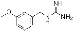 CAS 登录号：46228-51-7， 1-(3-甲氧基苄基)胍
