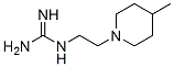 CAS 登录号：46235-00-1， N-(2-胍基乙基)-4-甲基哌啶