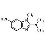 CAS 登录号：462649-03-2， N<sup>2</sup>,N<sup>2</sup>,1-三甲基-1H-苯并咪唑-2,6-二胺