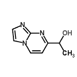 CAS 登录号：462651-76-9， 1-(咪唑并[1,2-a]嘧啶-7-基)乙醇