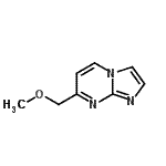 CAS 登录号：462651-84-9， 7-(甲氧基甲基)咪唑并[1,2-a]嘧啶