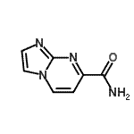 CAS 登录号：462651-87-2， 咪唑并[1,2-a]嘧啶-7-甲酰胺