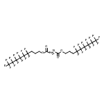 CAS 登录号：462996-01-6， 二(4,4,5,5,6,6,7,7,8,8,9,9,9-十三氟壬基)(E)-1,2-二氮烯二羧酸酯