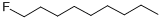 structure of CAS# 463-18-3, 1-Fluorononane;4-01-00-00450 (Beilstein Handbook Reference);Brn 1733620;Nonane, 1-Fluoro-
