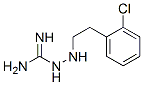 CAS 登录号：46322-05-8， 1-[(O-氯苯乙基)氨基]胍