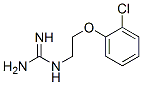 CAS#: 46322-18-3， 1-[2-(O-Chlorophenoxy)Ethyl]Guanidine