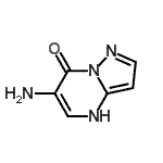 CAS 登录号：463327-79-9， 6-氨基吡唑并[1,5-a]嘧啶-7(4H)-酮