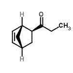 CAS 登录号：463941-19-7， 1-[(1R,2S,4R)-双环[2.2.1]庚-5-烯-2-基]-1-丙酮