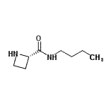 CAS 登录号：463945-67-7， (2S)-N-丁基-2-吖丁啶甲酰胺