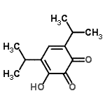 CAS 登录号：46401-41-6， 3-羟基-4,6-二异丙基-1,2-苯醌