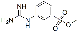 CAS 登录号：46426-73-7， 3-胍基苯磺酸甲酯