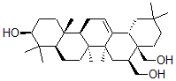 CAS 登录号：465-94-1， 龙吉甙元