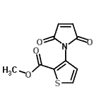 CAS 登录号：465514-23-2， 甲基3-(2,5-二氧代-2,5-二氢-1H-吡咯-1-基)-2-噻吩羧酸酯