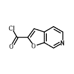 CAS 登录号：465531-08-2， 呋喃并[2,3-c]吡啶-2-甲酰氯