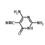CAS 登录号：465532-04-1， 2,4-二氨基-6-氧代-1,6-二氢-5-嘧啶甲腈