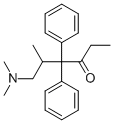 CAS 登录号：466-40-0， 异美沙酮