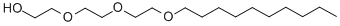 CAS 登录号：4669-23-2， 三乙二醇癸基醚