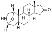 CAS 登录号：467-52-7， (1alpha,4alpha,5beta)-1,4-环氧-3-氮杂-alpha-高雄甾烷-16-酮