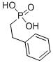 结构式 CAS# 4672-30-4, (2-苯基乙基)-膦酸