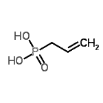 CAS 登录号：4672-37-1， 烯丙基膦酸