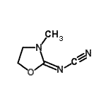 CAS#: 467250-55-1， [(2E)-3-Methyl-1,3-Oxazolidin-2-Ylidene]Cyanamide