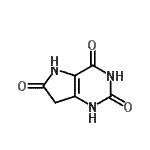 CAS 登录号：467421-29-0， 5,7-二氢-1H-吡咯并[3,2-d]嘧啶-2,4,6(3H)-三酮
