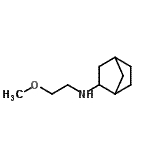 CAS#: 467450-50-6， N-(2-Methoxyethyl)Bicyclo[2.2.1]Heptan-2-Amine